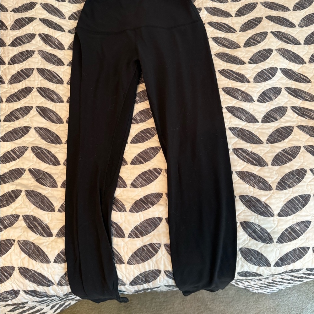 Lululemon Athletica Jet Black Leggings